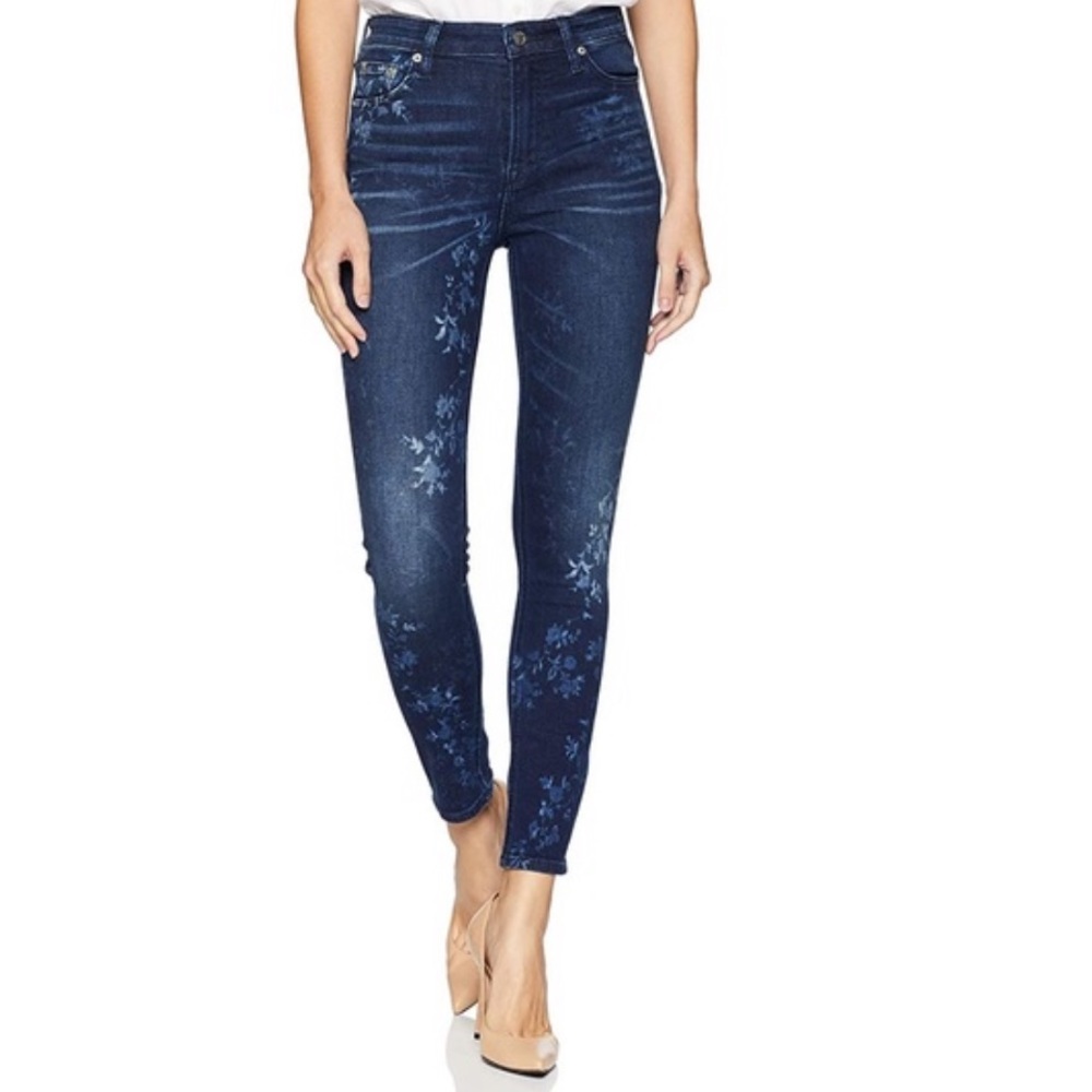NWT Limited Edition Lucky Brand Jeans Denim Floral